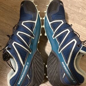 Salomon Speedcross  Blue   hiking women’s shoes Size